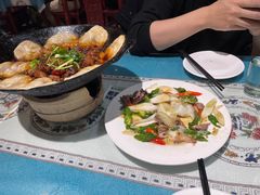 -百味地锅鸡(二店·财校分店)