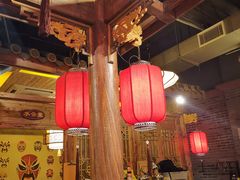 大堂-重庆袁老四火锅(武进万达店)