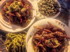 蒜香虾-霸王虾·麻辣小龙虾(清水河公园店)