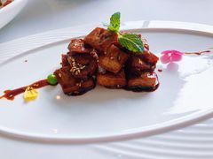 脆皮松板肉-世博源公馆·本帮融合菜·主题包厢·江景餐厅