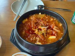 泡菜汤-海云台韩式汤饭·13年匠心韩料(南山店)