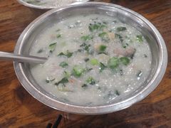 瑶柱菜叶粥-南记食粥坊·宵夜大排档(莲花总店)