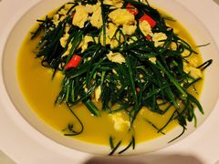 沙葱炒蛋-俭寨大盘鸡·缸子肉·小公鸡·新疆菜(云通店)