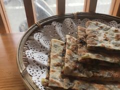 肉麦饼-桐香园小笼包(百井坊巷店)