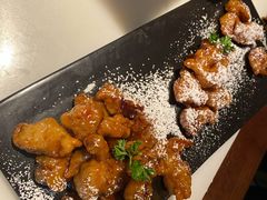雪花糖醋里脊-绿茶餐厅(华发商都店)