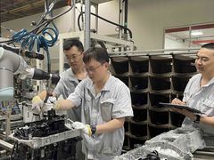 -上汽大众汽车有限公司三厂-地面停车场