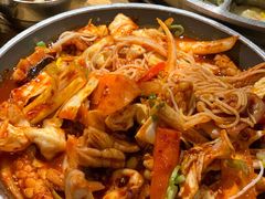 铁板鱿鱼-姜虎东白丁烤肉(虹桥天地店)