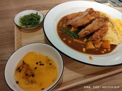 -池奈·日式咖喱蛋包饭(兰州中心店)