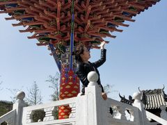 -渭南桃花源民俗文化园