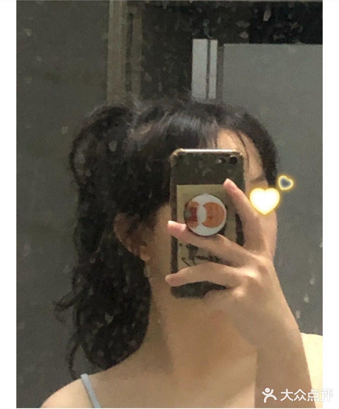 烫完这头发整晚都睡不着 这也太好看了吧！