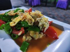 西红柿炒鸡蛋-马白开来特色羊排揪片子  (总店)