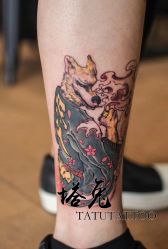 -天道tattoo纹身穿孔工作室