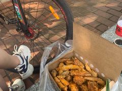 -阿捡忭京炸鸡(韭菜园总店)