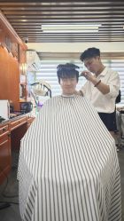 -米娜男士新国潮理发馆