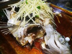 清蒸鳊鱼-大笑饭堂(甲子桥店)