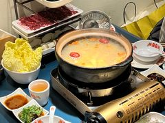 -邹开喜·小海鲜醉鸡煲·潮汕鲜切牛肉店(襄阳北路店)