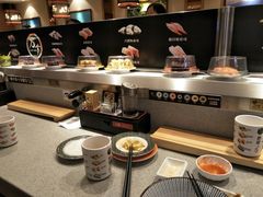 自助取餐区-万岁寿司(芳村店)