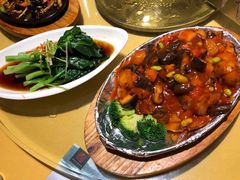 铁板茄汁土豆-素虎小呆鸟(西二旗店)