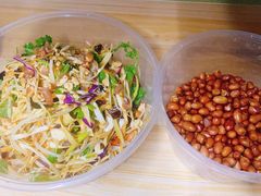 捞拌拉皮-八大碗私房菜(中城路店)