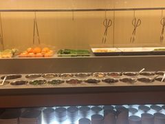 自助调料区-海底捞火锅(石厦时代广场店)