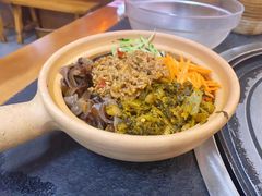 -阿山卓·野生菌火锅·纳西火塘烤肉