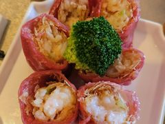 红米海皇肠-香江中餐厅·招牌鱼生·老广味道(长隆香江酒店)