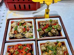-悦海·家宴·冰花皮皮虾大锅贴(宝龙店)