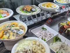 -渔民船说·北塘海鲜·天津菜·海肠捞饭(北塘古镇店)