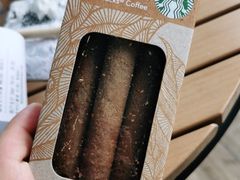 咖啡味蛋卷-星巴克(珠海仁恒滨海中心店)