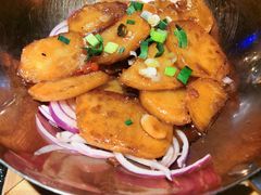 小锅土豆-绿茶餐厅(深圳龙华天虹购物中心店)