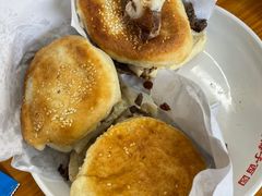 -京东一绝西海子西园烧饼夹肉