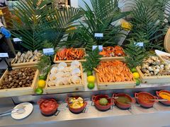 自助取餐区-索菲特酒店 · 云尚天际自助餐厅