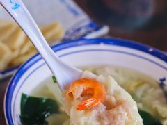 虾肉馄饨-长人馄饨铺(解放街店)
