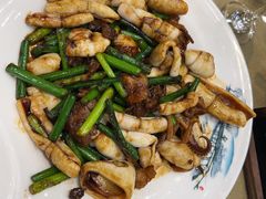 五花肉炒比管-良友·海鲜青岛菜(五四广场店)