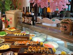自助取餐区-济南喜来登酒店-盛宴自助西餐厅·综合自助