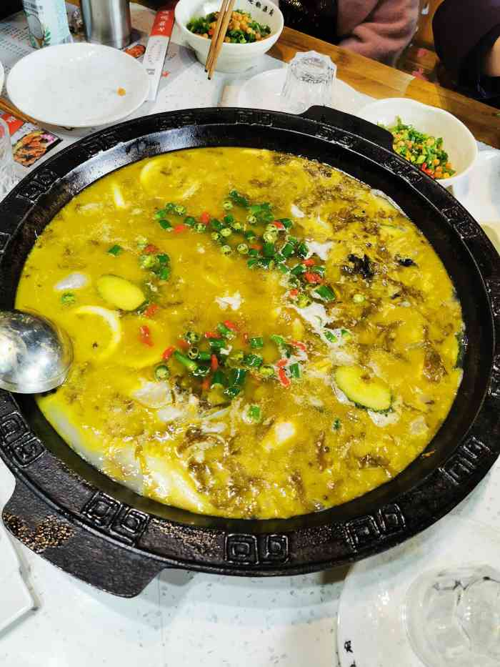 七椒渔府(邛崃店)-"今天晚上回家,哥直接把我带过来吃鱼,味道.