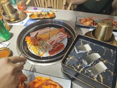 -金会长自助海鲜·烤肉(人民广场店)