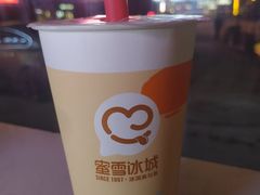 燕麦牛奶-蜜雪冰城(金地店)