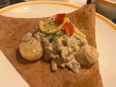 带子培根蘑菇奶油-La Creperie法餐厅(桃江路店)