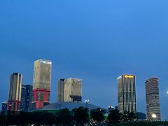 -东港音乐喷泉广场