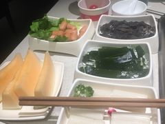 鲜嫩芝士一口肠-海底捞火锅鲜切牛肉主题店(长寿路店)