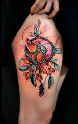 -木子·纹身店TATTOO穿孔·洗纹身