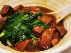 韭菜胡椒猪红-圣丰盛宴酒家(东城店)