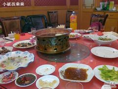 吃完了才想起来。。。这家环境还好吧。。。-北京小肠陈饭庄(方庄店)