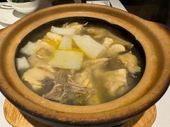 松茸竹荪麻黄鸡汤-食廬(浦东嘉里城店)