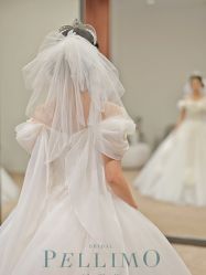 点击看大图 -派丽莫Pellimo原创设计婚纱品牌