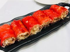 金沙红米肠-稻香酒家·34年老字号·港式粤菜(汉街店)