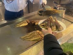 铁板海鱼-荣誉国际酒店-云顶旋转餐厅