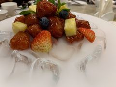 冰镇菠萝咕咾肉-食神鱼头佛跳墙(百子湾旗舰店)