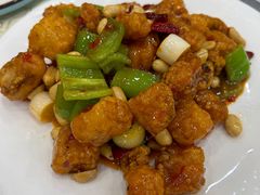 宫保鳕鱼丁-奥华餐厅·老张记(台基厂店)